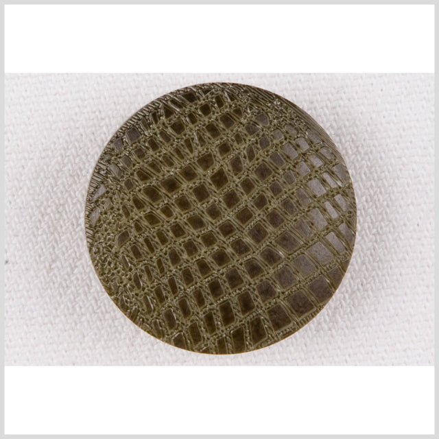 Multi-Green Plastic Button - 32L/20mm