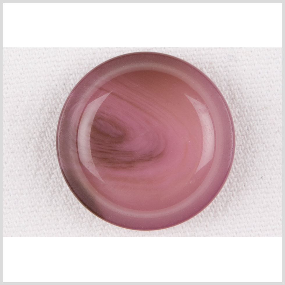 Purple Plastic Button - 40L/25mm
