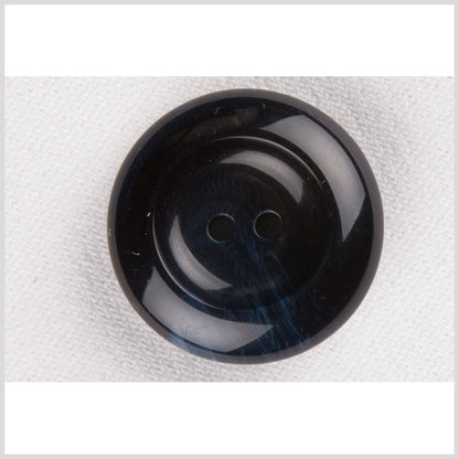 Navy Plastic Button - 32L/20mm