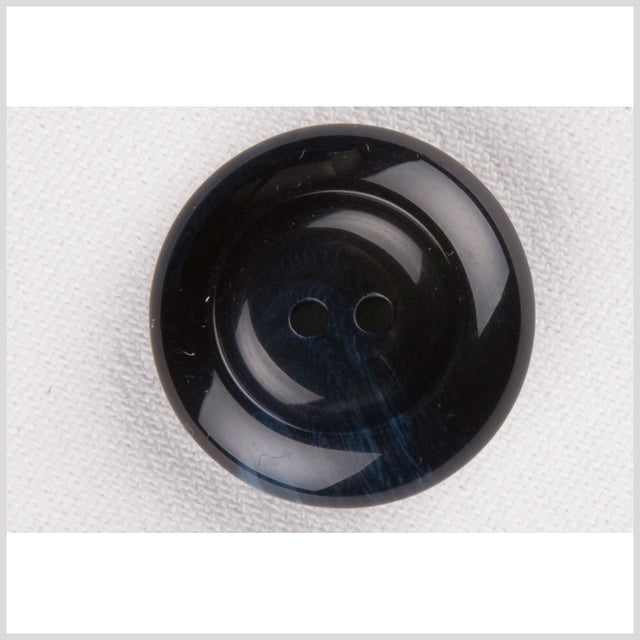 Navy Plastic Button - 32L/20mm