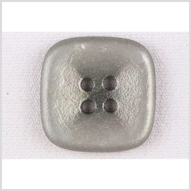 Gray Plastic Button - 36L/23mm