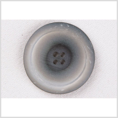 Gray Plastic Button - 48L/30.5mm