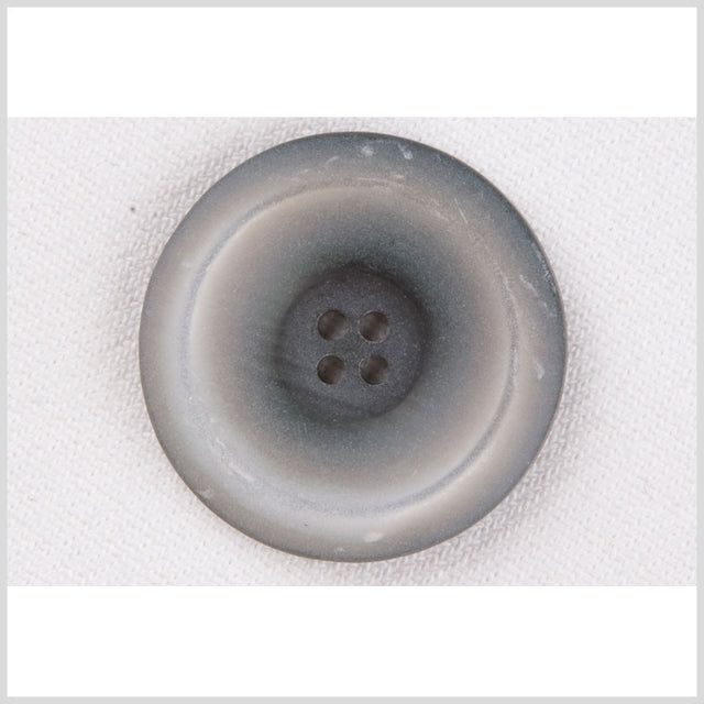 Gray Plastic Button - 48L/30.5mm