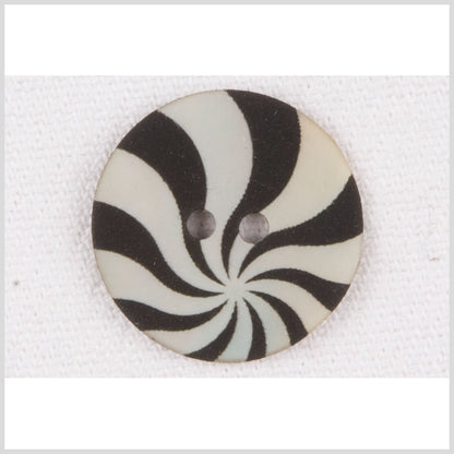 Ivory/Black Natural Shell - 28L/18mm