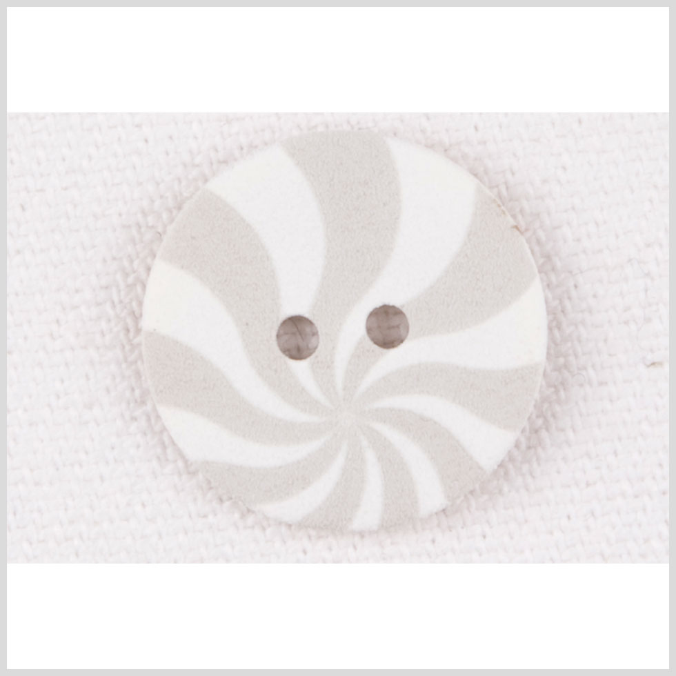 White/Gray Natural Shell - 24L/15mm