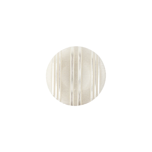 Off-White Plastic Button - 24L/15mm