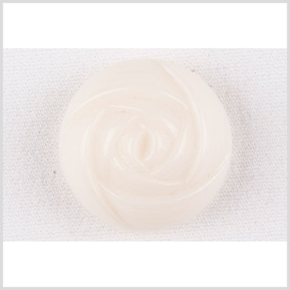 Off-White Plastic Button - 50L/32mm