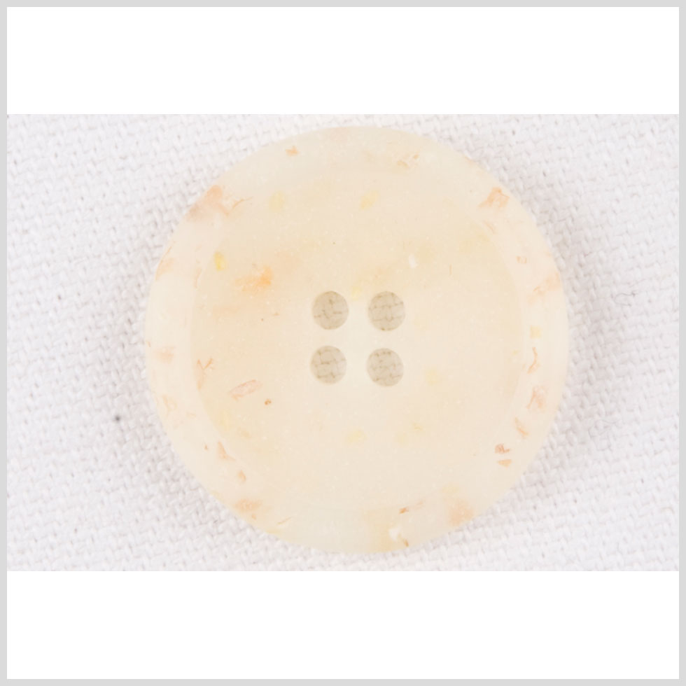 Ivory Plastic Blazer Button - 36L/23mm