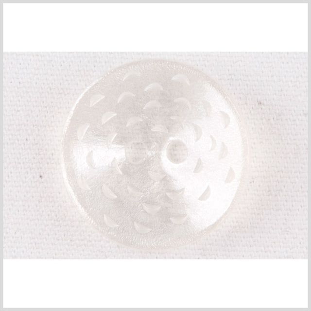 Frosted Plastic Button - 40L/25mm