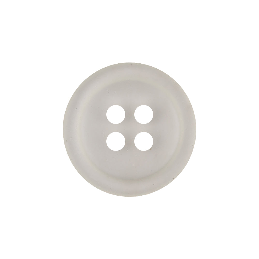 Translucent Plastic Button - 33L/21mm Detail