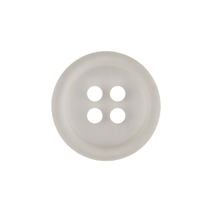 Translucent Plastic Button - 33L/21mm Detail