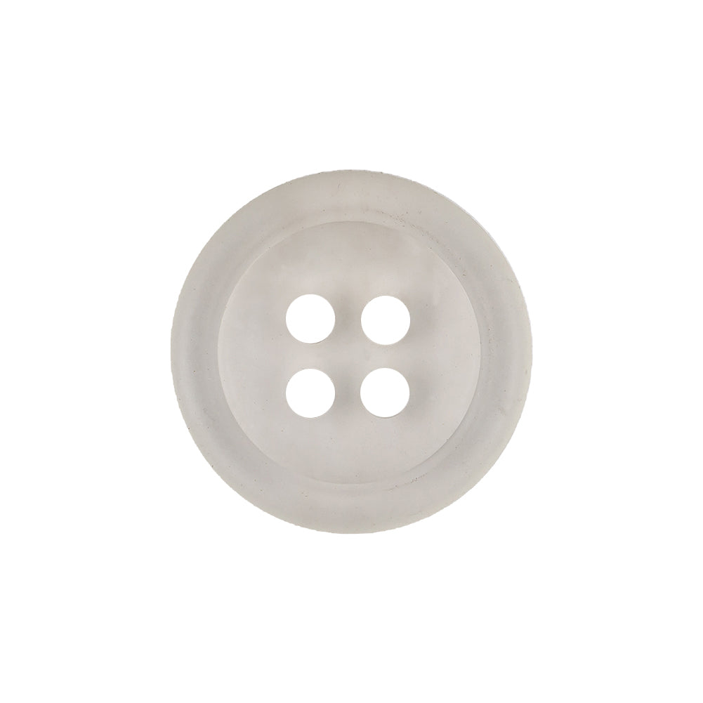 Translucent Plastic Button - 33L/21mm