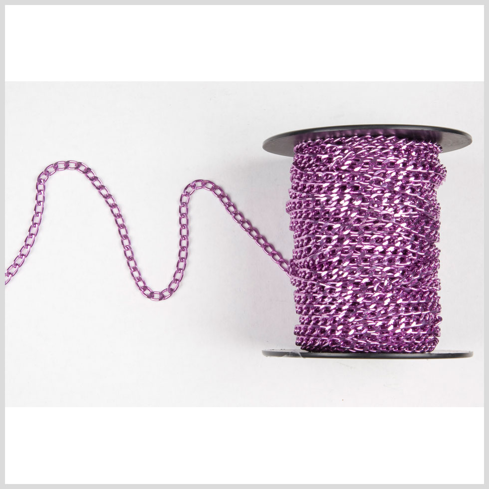 Purple Aluminum Metal Chain