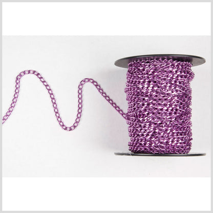 Purple Aluminum Metal Chain