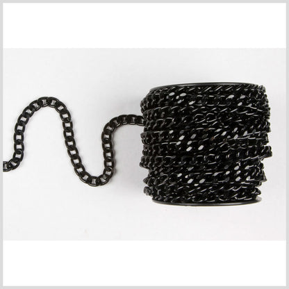 3/8 Black Aluminum Metal Chain