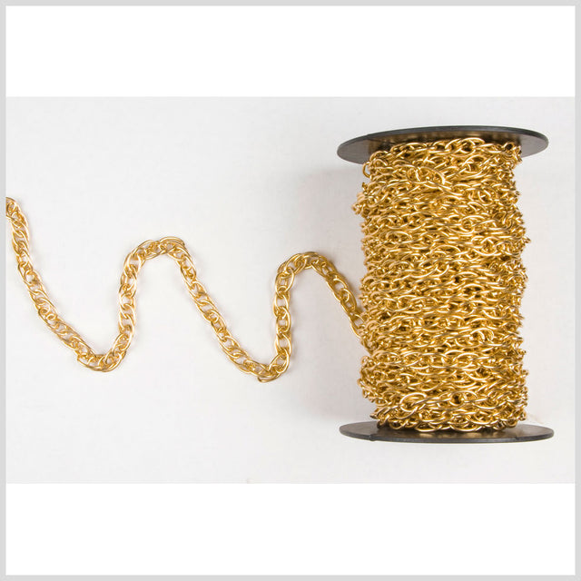 3/8 Gold Aluminum Metal Chain