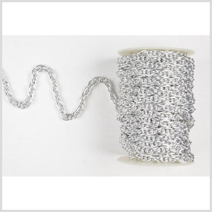 3/8" Silver Aluminum Metal Chain