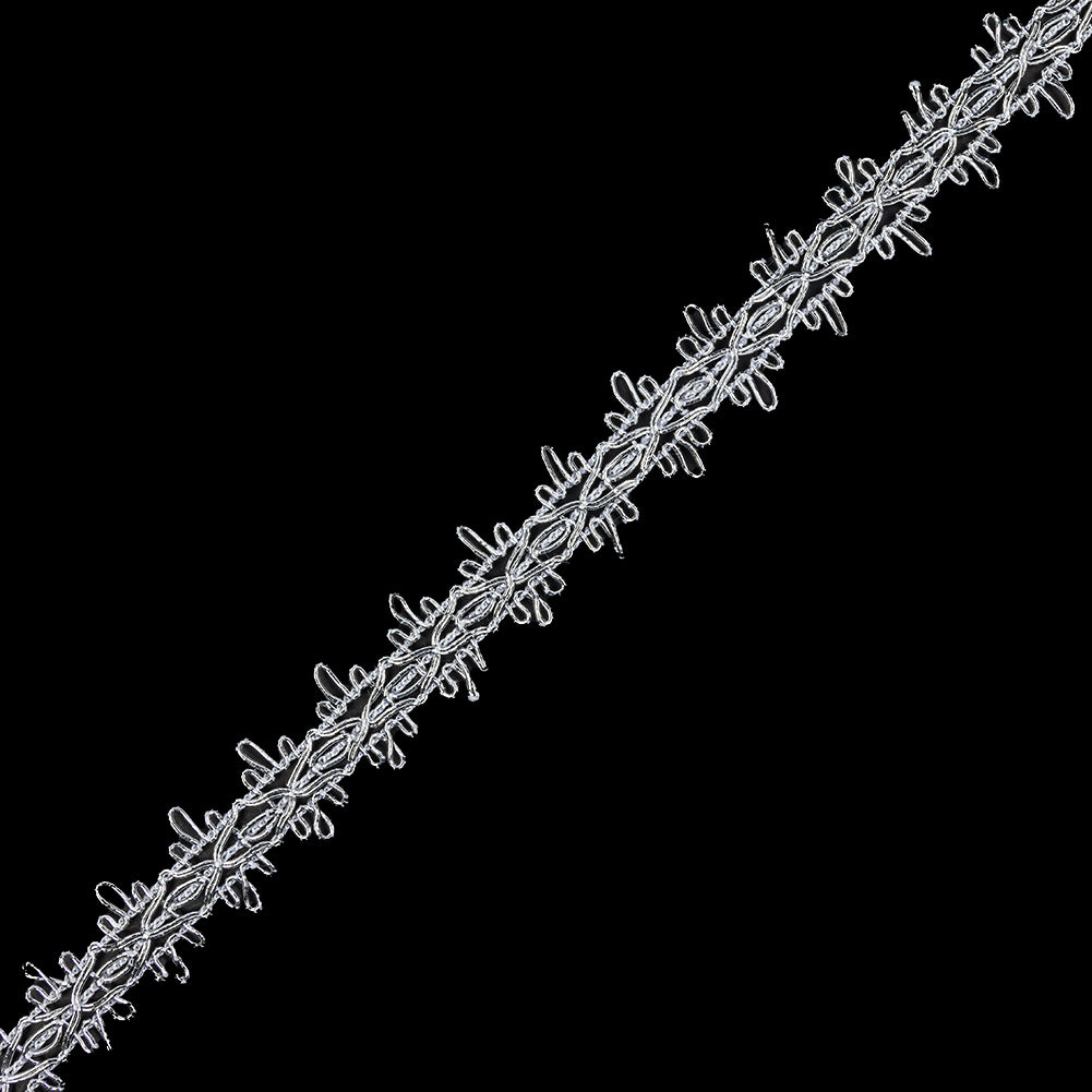 Silver Gimp Braid