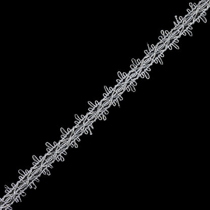Silver Gimp Braid