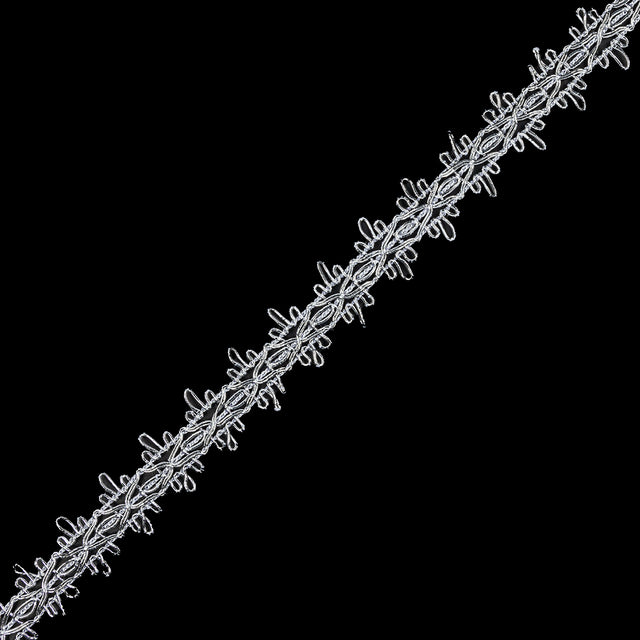 Silver Gimp Braid