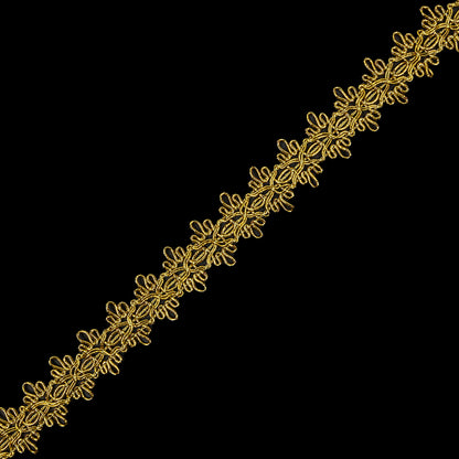 1&amp;quot; Gold Gimp Braid