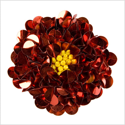 2.75 Red Fancy Applique