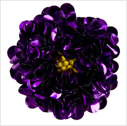 2.75 Purple Fancy Applique