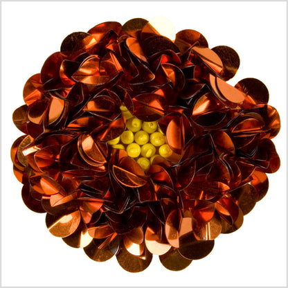 2.75 Orange Fancy Applique