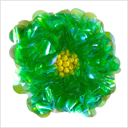 2.75 Lime Fancy Applique