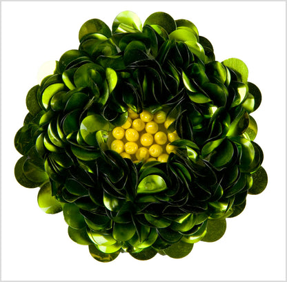 2.75 Crystal Green Fancy Applique