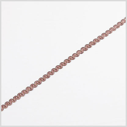 Pink/Gold Metallic Braid