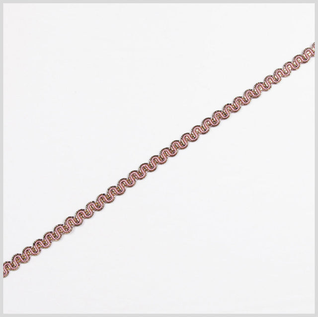 Pink/Gold Metallic Braid