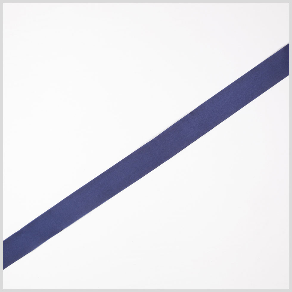 Midnight Blue Wired Edge Ribbon
