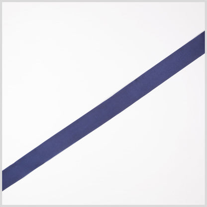 Midnight Blue Wired Edge Ribbon