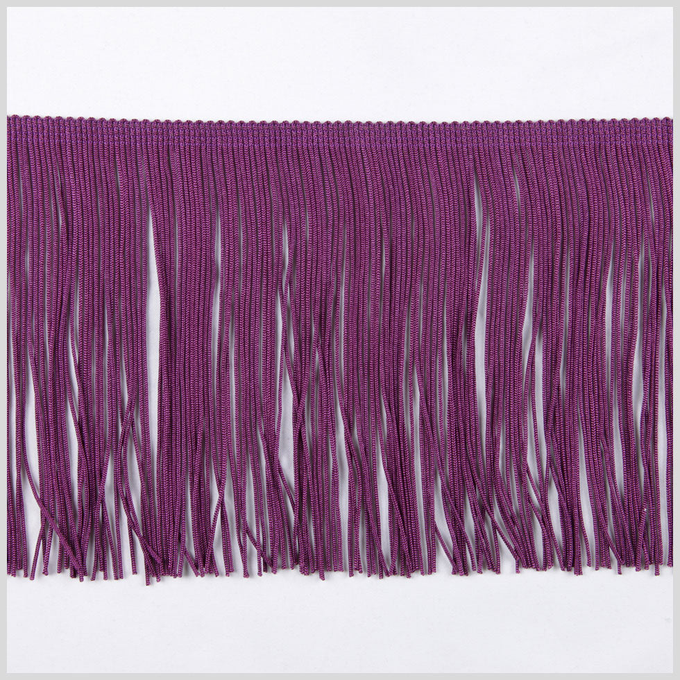 Purple Chainette Fringe - 6"
