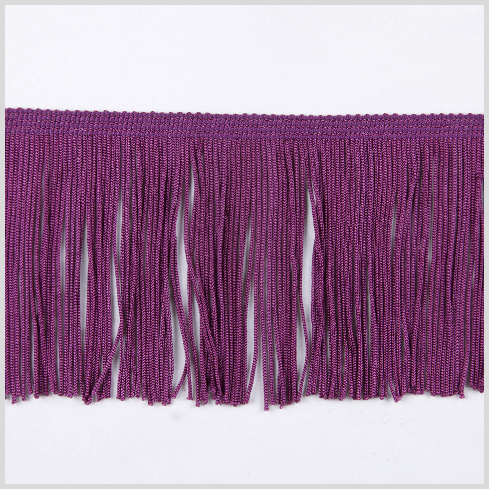 Purple Chainette Fringe - 4"