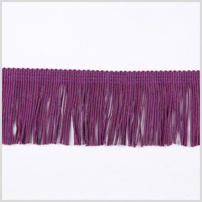 2 Purple Chainette Fringe
