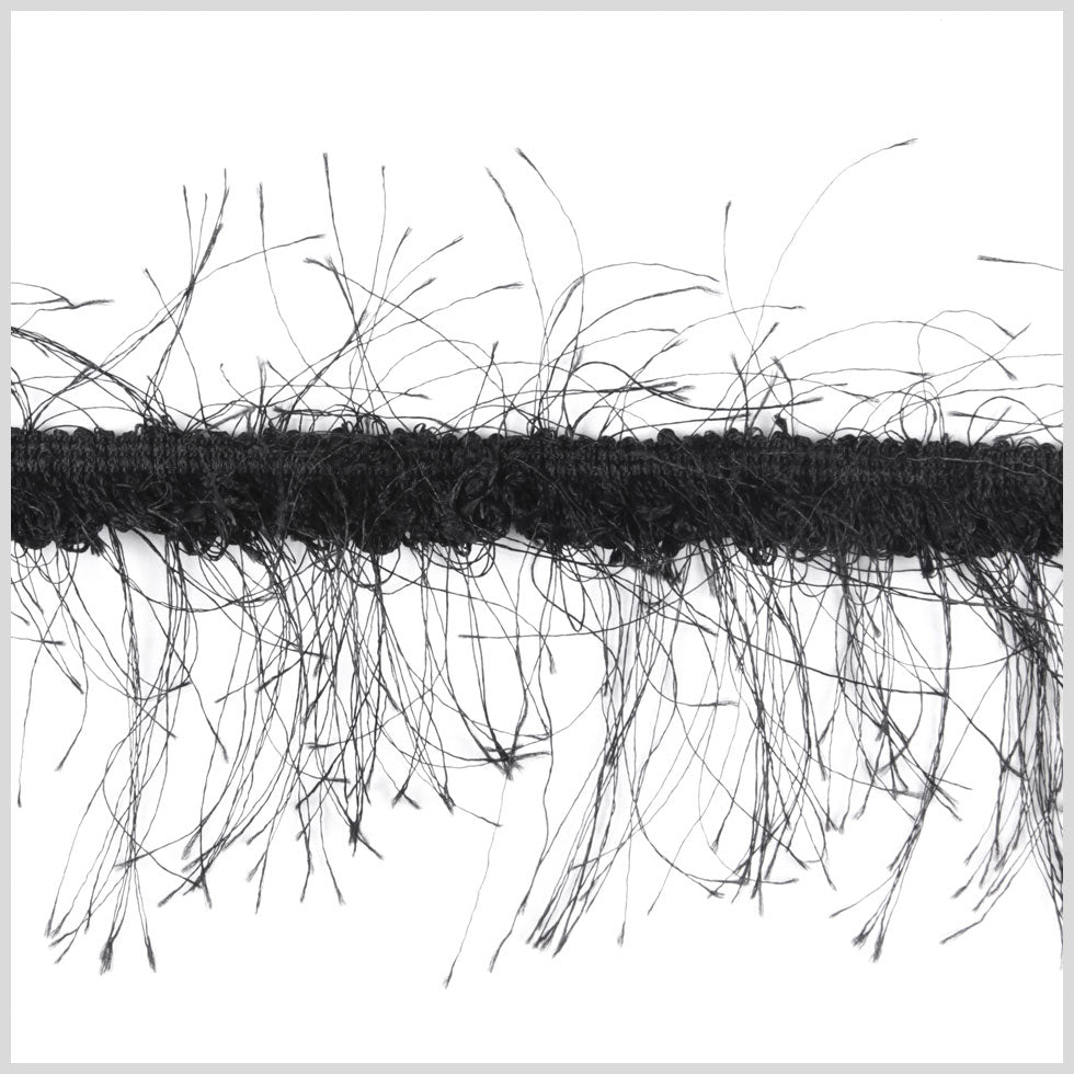 Black Eyelash Fringe