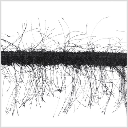Black Eyelash Fringe
