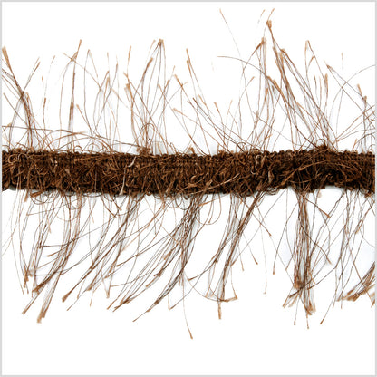 Brown Eyelash Fringe