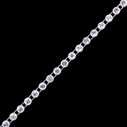 White/Crystal Plastic & Glass