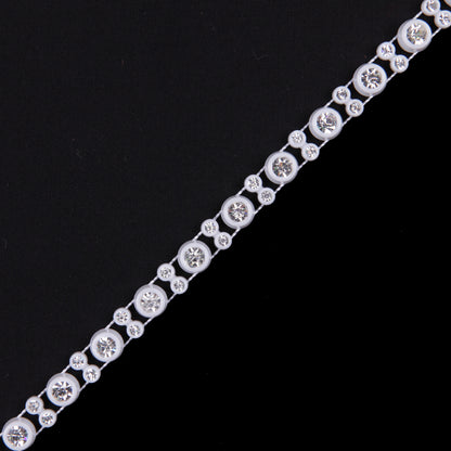 White/Crystal Plastic &amp; Glass