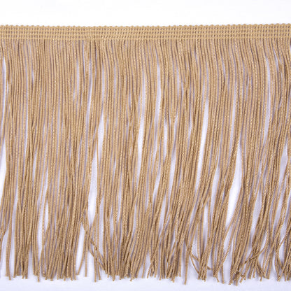 12 Gold Chainette Fringe