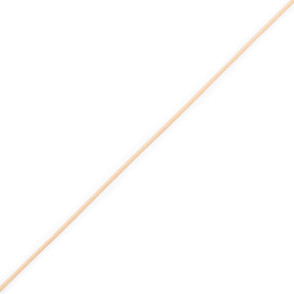 Tan Leather Cord
