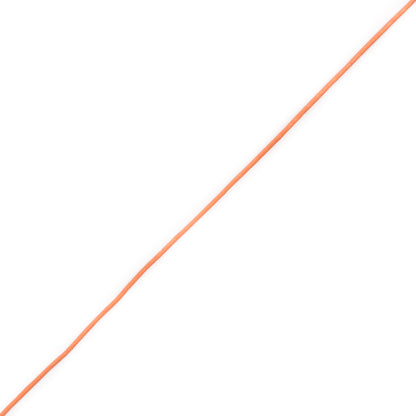 Orange Leather Cord