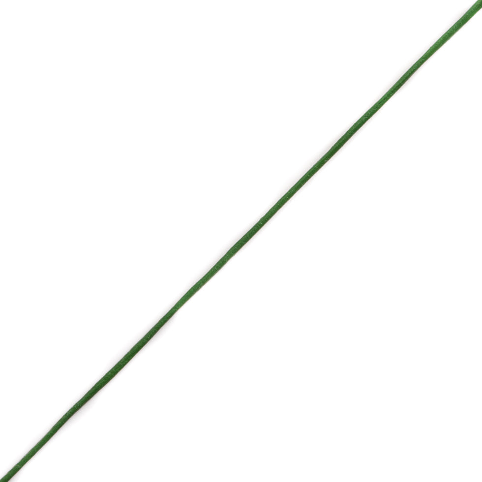 Emerald Leather Cord