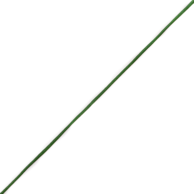 Emerald Leather Cord