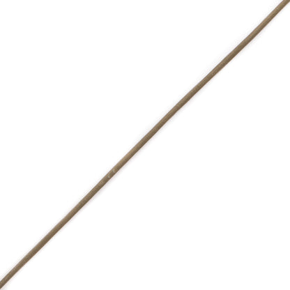 Dark Gray Leather Cord