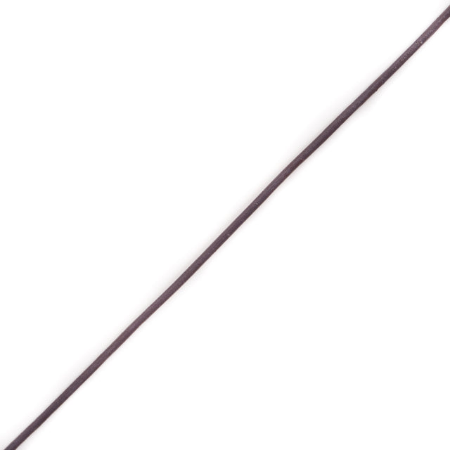 Purple Leather Cord