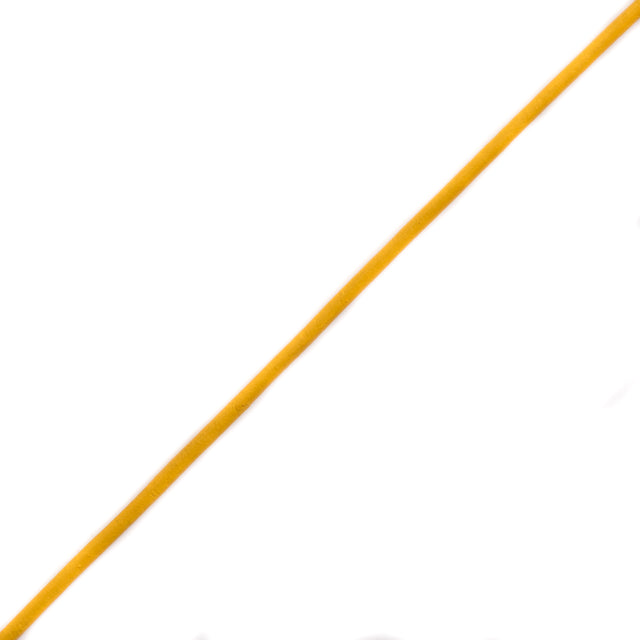 Yellow Leather Cord